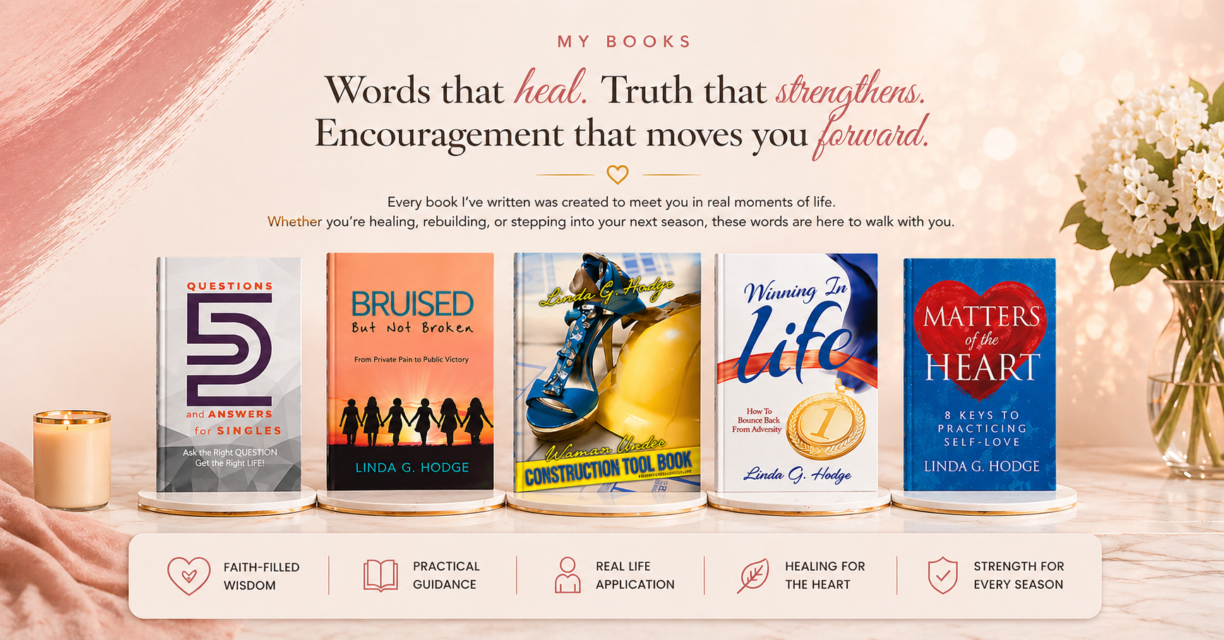 Linda G. Hodge Books