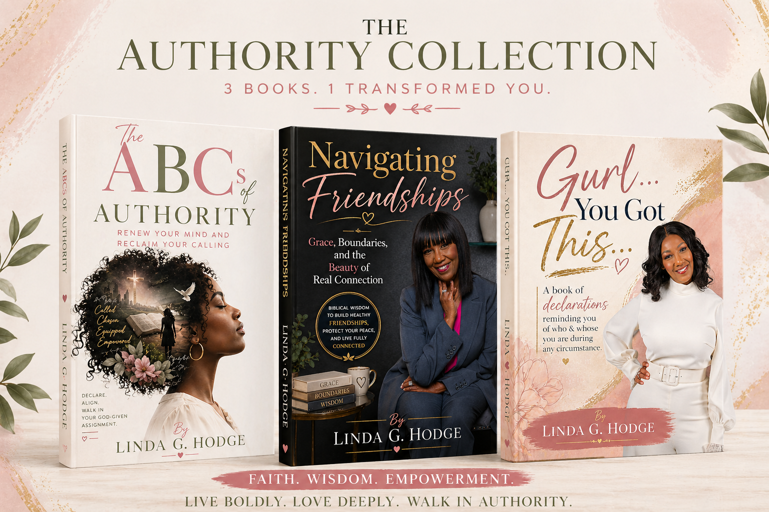 The Authority Collection Book Bundle
